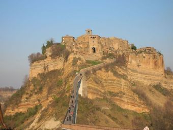 Civita di Bagnoregio - 500 Teile (Puzzle)