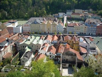 Burghausen - 500 Teile (Puzzle)