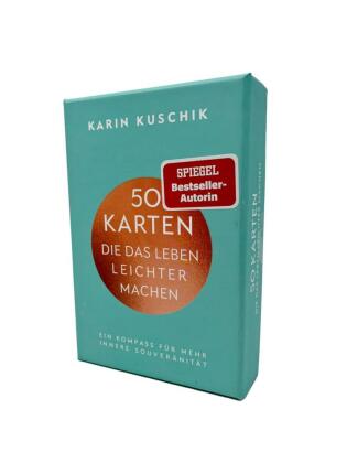 50 Sätze, die das Leben leichter machen - das Kartenset zum Buch