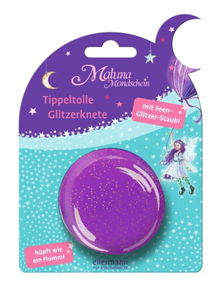 Maluna Mondschein. Tippeltolle Glitzerknete