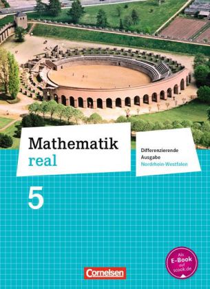 Mathematik real - Differenzierende Ausgabe Nordrhein-Westfalen - 5. Schuljahr