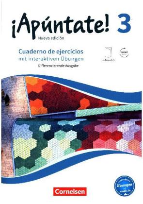 ¡Apúntate! - Spanisch als 2. Fremdsprache - Ausgabe 2016 - Band 3