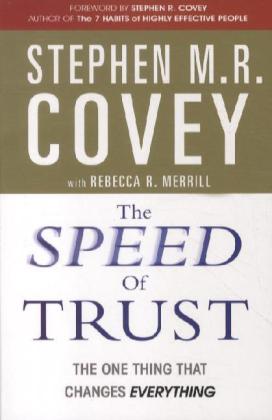 The Speed of Trust