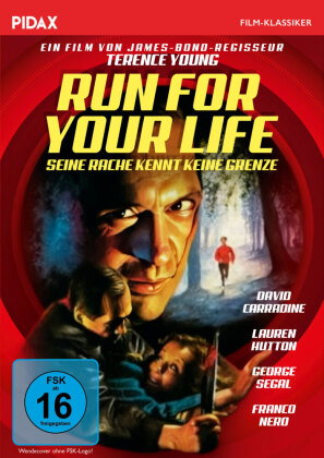 Run for your Life - Seine Rache kennt keine Grenze, 1 DVD