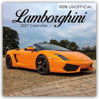 Lamborghini 2027 - 16-Monatskalender