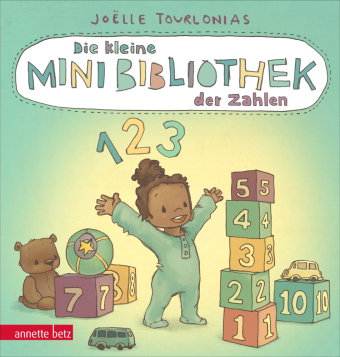 Die kleine Mini-Bibliothek der Zahlen - Ein Pappbilderbuch zum Zählenlernen (Die Mini-Bibliothek der