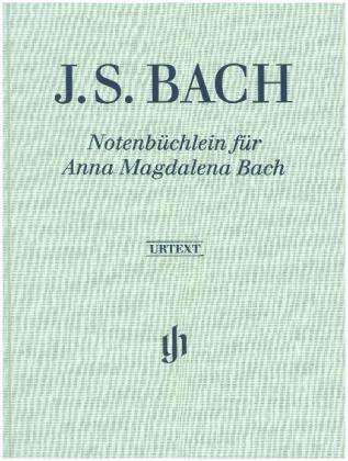 Johann Sebastian Bach - Notenbüchlein für Anna Magdalena Bach
