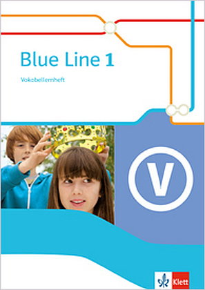 Blue Line 1 - Vokabellernheft Klasse 5