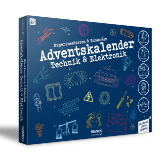 FRANZIS 67117 - Adventskalender Experimentieren und Entdecken