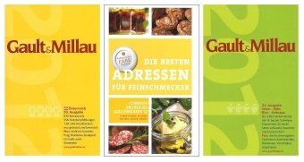 Österreich 2012, m. 'Wein, Bier, Sekt, Bier, Schnaps 2012' und 'Die besten Adressen für Feinschmecke