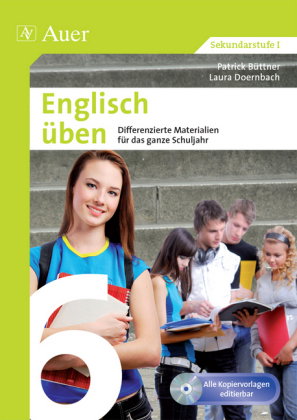 Englisch üben Klasse 6, m. 1 CD-ROM