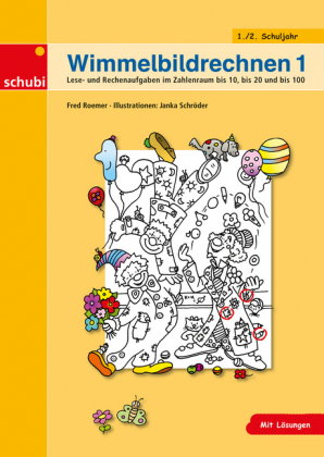 Wimmelbildrechnen 1. Tl.1