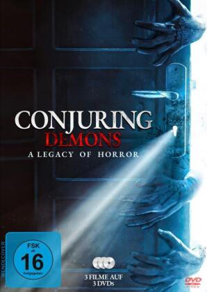 Conjuring Demons, 3 DVD