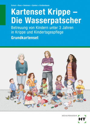 eBook inside: Buch und eBook Kartenset Krippe - Die Wasserpatscher, m. 1 Beilage