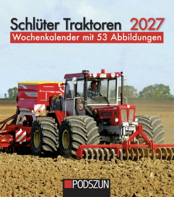 Schlüter Traktoren 2027 Wochenkalender
