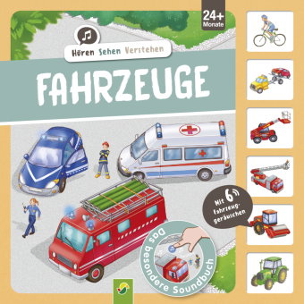 Hören-Sehen-Verstehen Fahrzeuge I Ab 24 Monaten