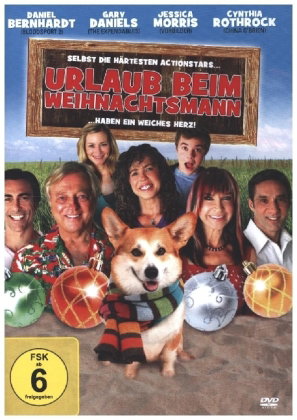 Urlaub beim Weihnachtsmann, 1 DVD