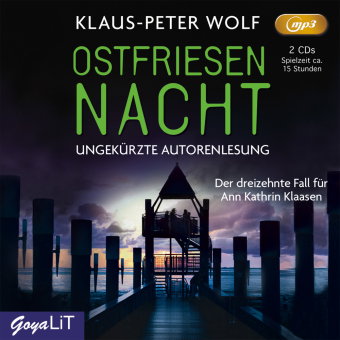 Ostfriesennacht, 2 Audio-CD, 2 MP3