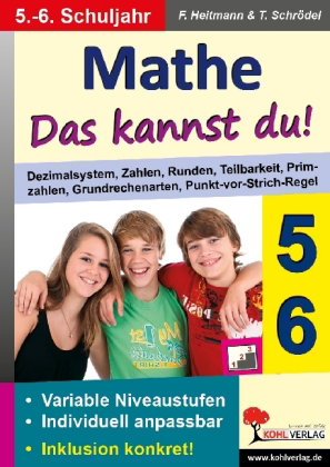 Mathe - Das kannst du! - 5./6. Schuljahr