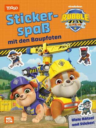 Rubble & Crew: Stickerspaß mit den Baupfoten
