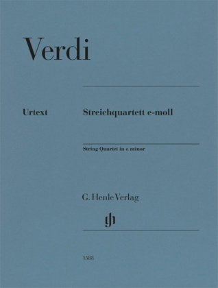 Giuseppe Verdi - Streichquartett e-moll