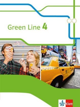Green Line 4 - Schülerbuch (flexibler Einband) Klasse 8