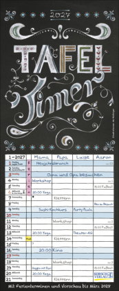 Tafel Timer 2027