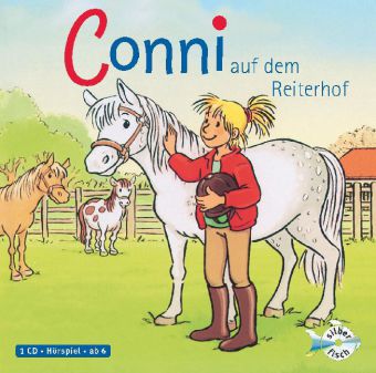 Conni auf dem Reiterhof, 1 Audio-CD