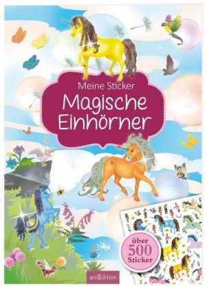 Meine Sticker - Magische Einhörner
