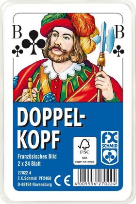 Doppelkopf - Kartenspiel ab 8 Jahre
