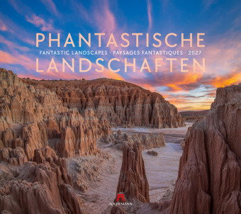 Phantastische Landschaften Kalender 2027