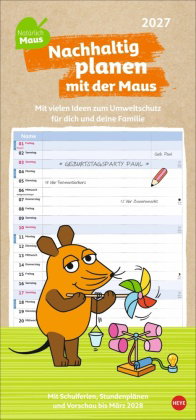 Nachhaltig Planen mit der Maus 2027