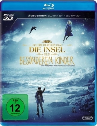 Die Insel der besonderen Kinder 3D, 1 Blu-ray