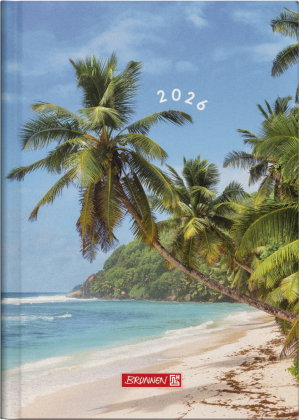 Buchkalender Mod. 796 '26 Beach ; A5, Papier