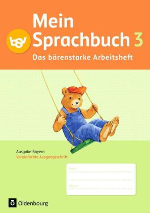 Mein Sprachbuch - Ausgabe Bayern - 3. Jahrgangsstufe