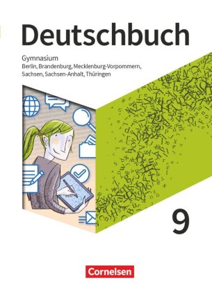 Deutschbuch Gymnasium - Berlin, Brandenburg, Mecklenburg-Vorpommern, Sachsen, Sachsen-Anhalt und Thü