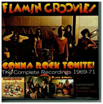 Gonna Rock Tonite! - The Complete Recordings 1969-, 3 Audio-CD