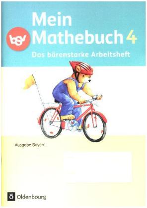 Mein Mathebuch - Ausgabe B für Bayern - 4. Jahrgangsstufe