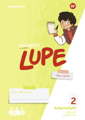 PASSWORT LUPE - Sprachbuch