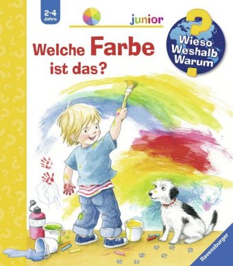 Wieso? Weshalb? Warum? junior, Band 13 - Welche Farbe ist das?