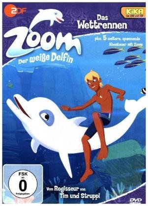 Zoom - Der weiße Delfin - Das Wettrennen, 1 DVD