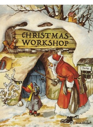 Advents-Abreißkalender "Christmas Workshop"