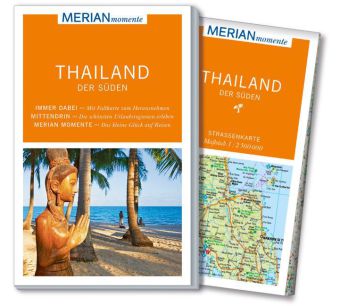 MERIAN momente Reiseführer Thailand Süden