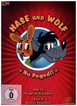 Hase und Wolf - Alle 16 Original-Episoden - plus 8 Bonus-Episoden (Nu Pagadi! / Na warte!), 2 DVD