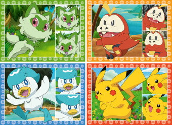 Pokémon - Speedy Puzzle Pokémon