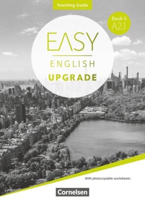 Easy English Upgrade - Englisch für Erwachsene - Allgemeine Ausgabe - Book 3: A2.1