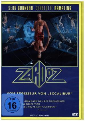 Zardoz, 1 DVD