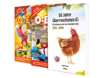 Das O-Ei-A 2er Bundle 2024/25 - Die Jubiläumsausgabe! - O-Ei-A Figuren und O-Ei-A Spielzeug sowie da