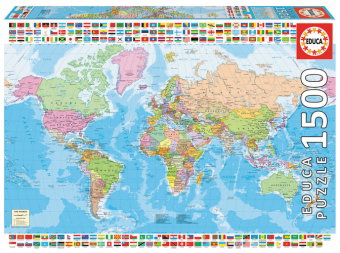 Political Worldmap (Puzzle)