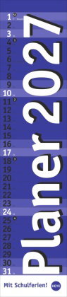 Langplaner, blau 2027
